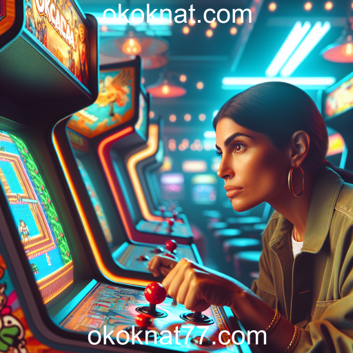 A Nostalgia dos Jogos de Arcade